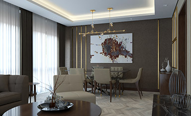 Vray Next Sketchup Living Room 001